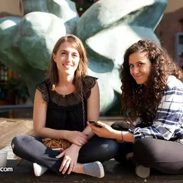 Luisa Lichi y Marisol García