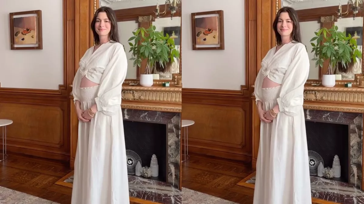 Anne Hathaway anuncia que está embarazada de su tercer hijo
