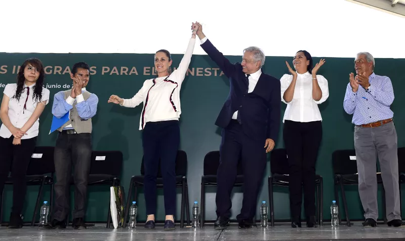 Sheinbaum y AMLO