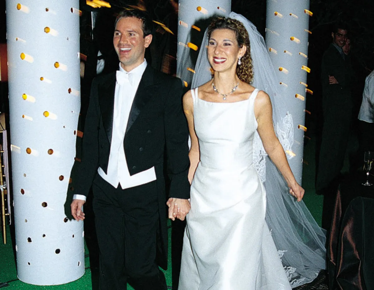 Toño Aja y Marielle Hajj