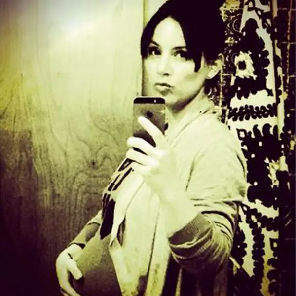 La pequeña Elah será la segunda hija de su matrimonio con Eamonn Sean.