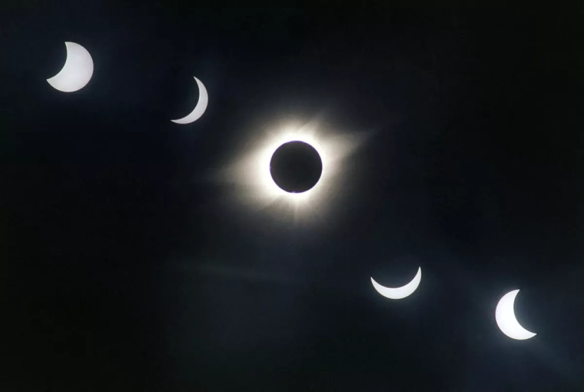 ¿Cuándo fue el último eclipse solar total en México? Así es como se vio