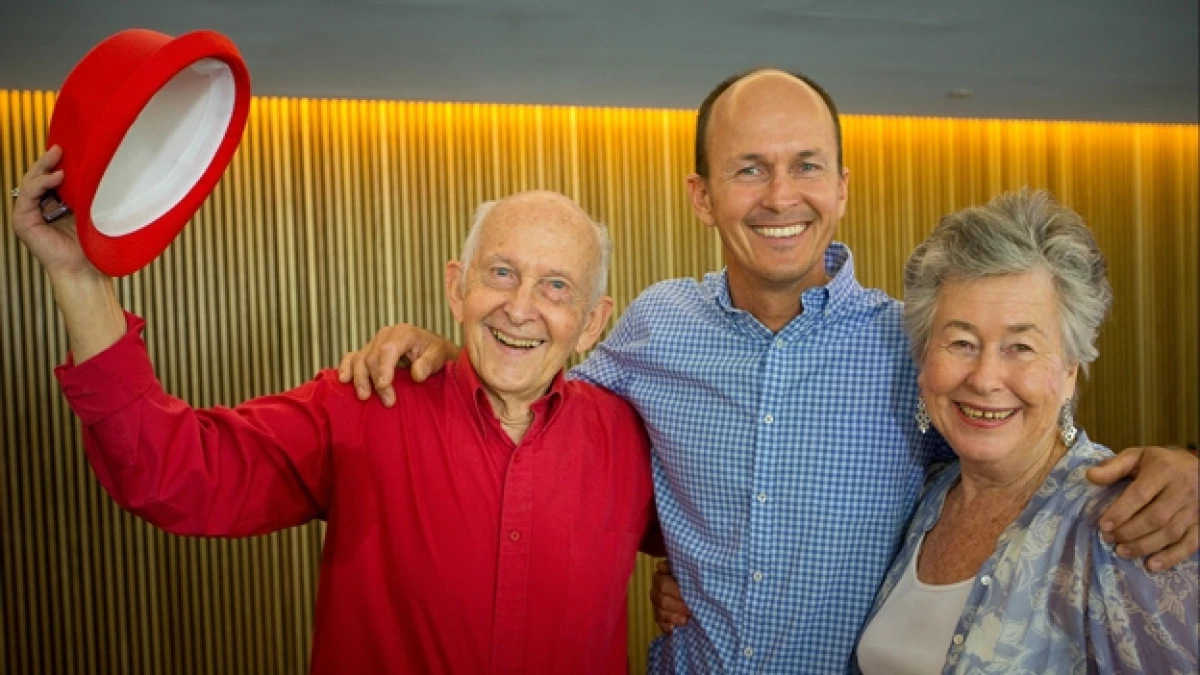 Peter Greste padres