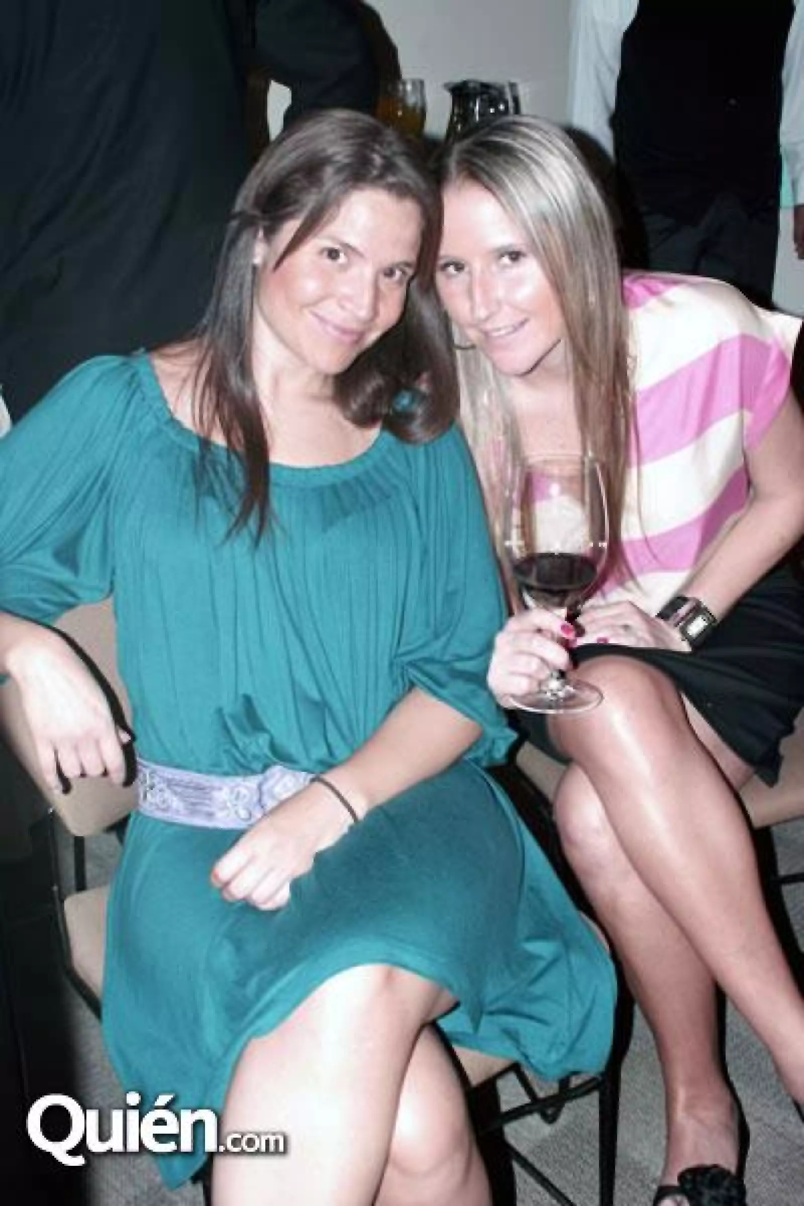 Rocio Garcia y Lilian Flores