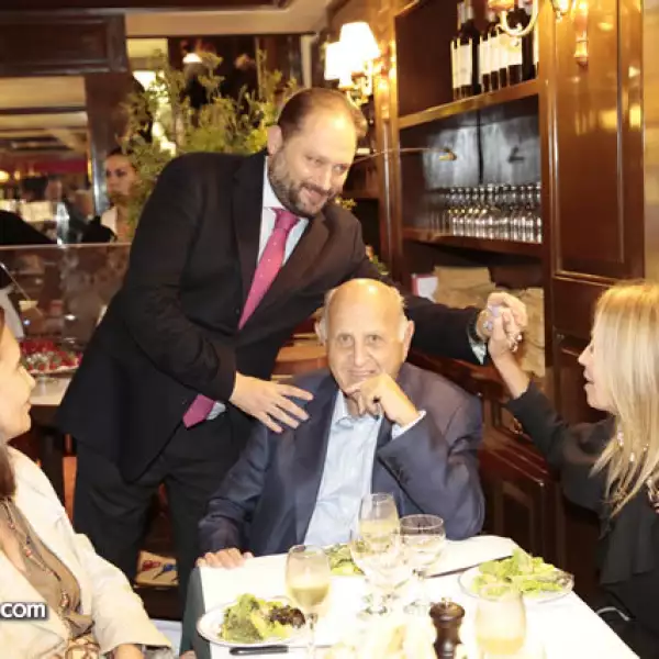 Eduardo Solórzano,Mauricio Berger,Bárbara Berger