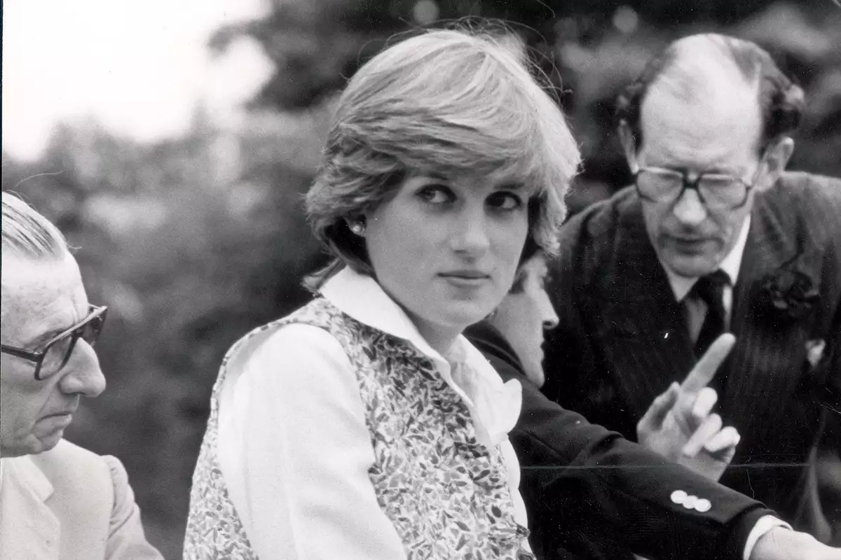 Diana Princess Of Wales Before Marriage - 1981 Lady Diana At Tidworth Yesterday....public