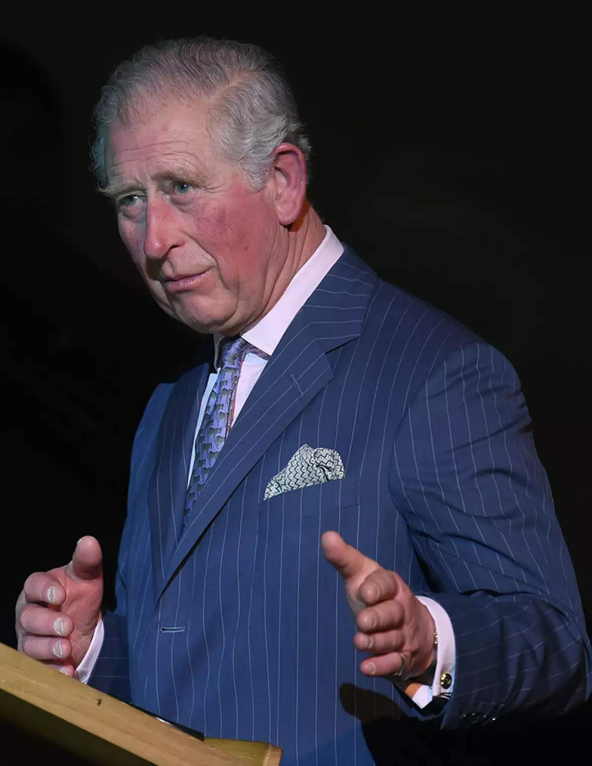 The Prince Of Wales Visits Kensington Aldridge Academy