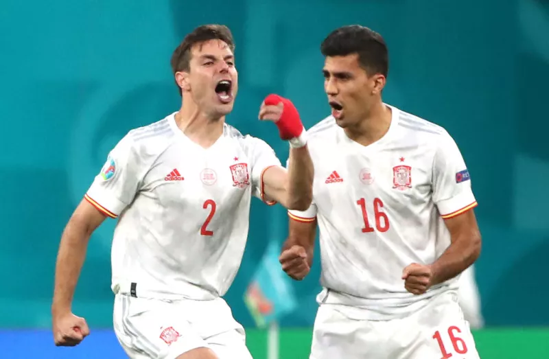 España Italia semifinales euro