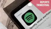 spotify reporte trimestral 
