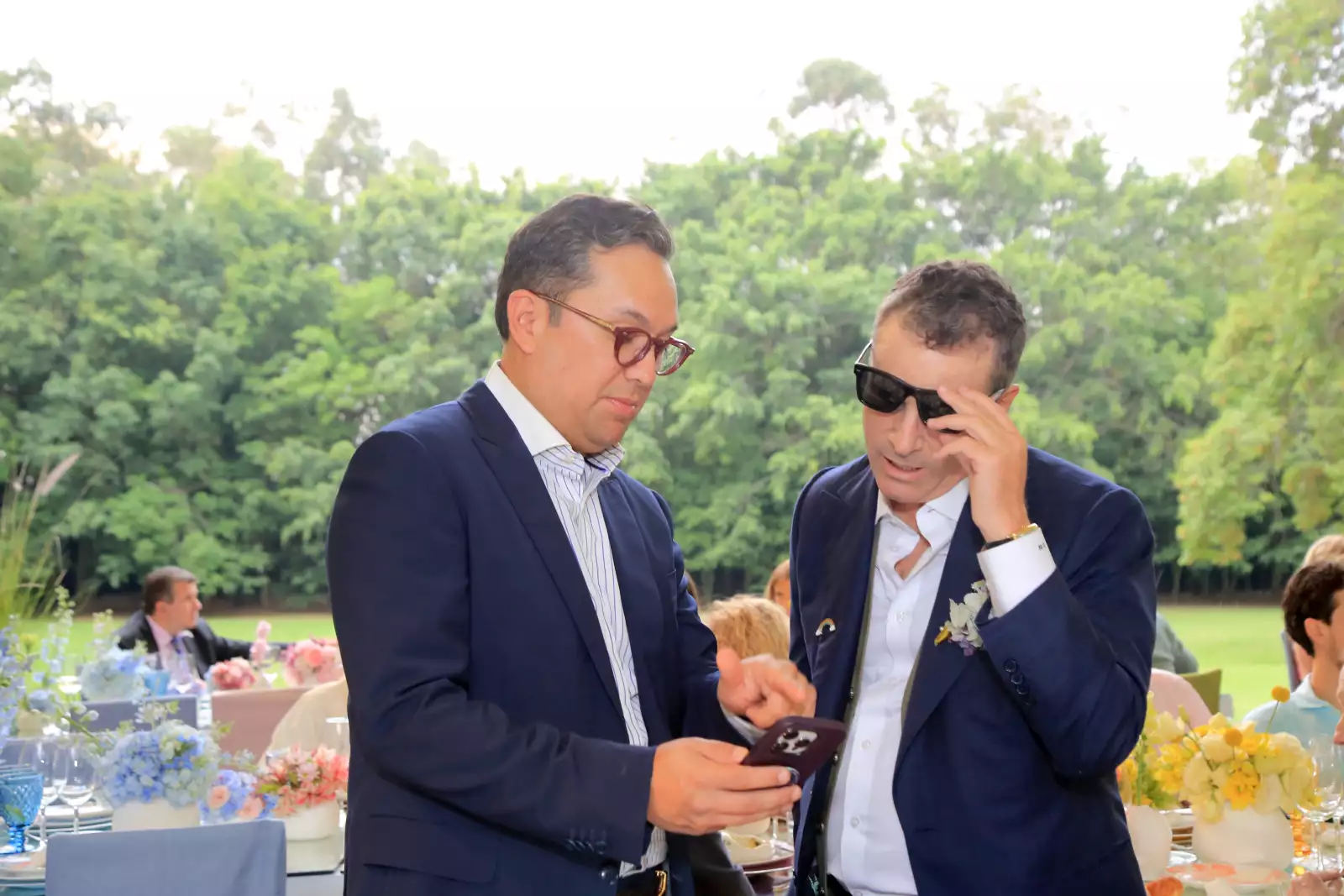 Jorge Juárez y David West 