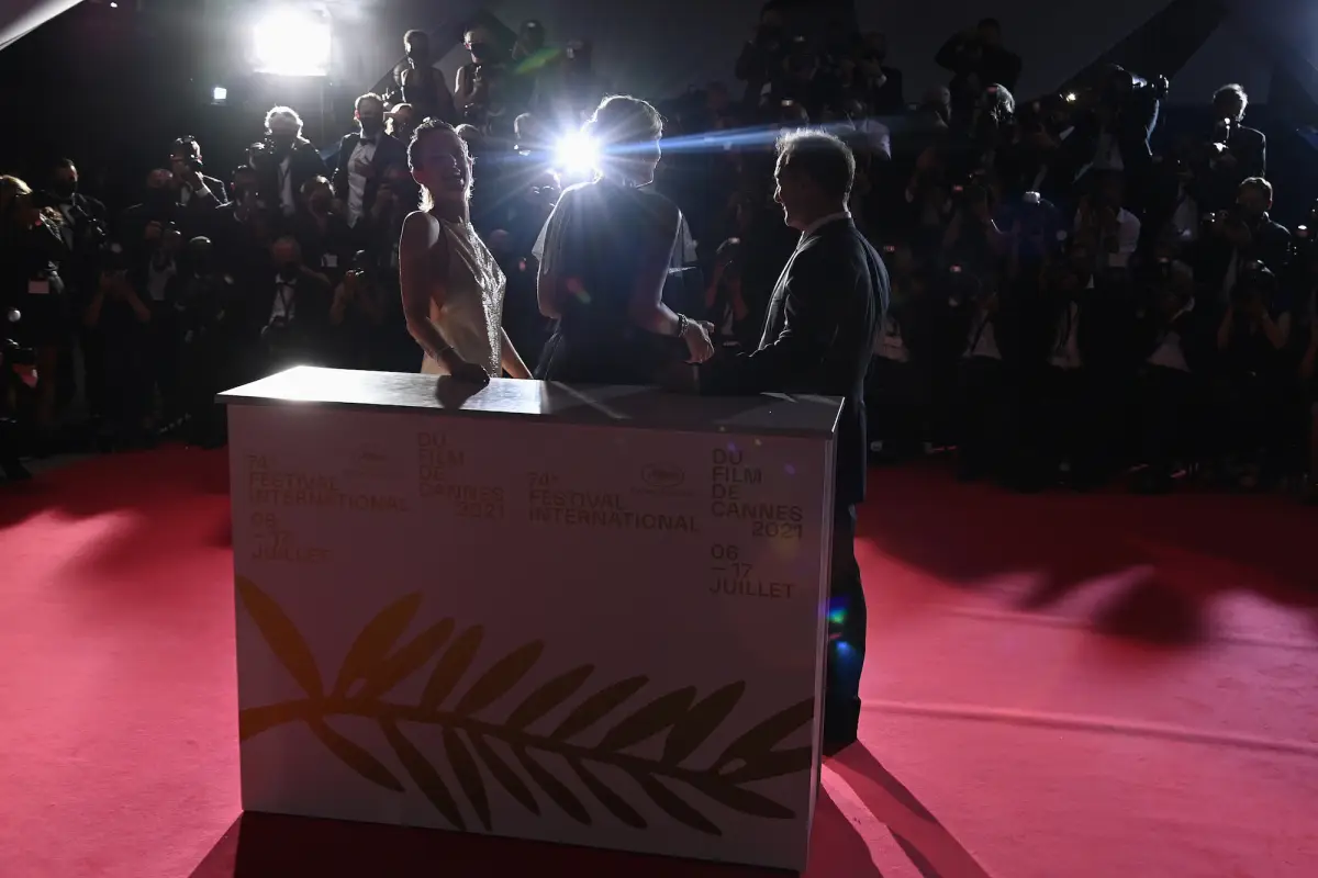 Palme D'Or Winner Photocall - The 74th Annual Cannes Film Festival