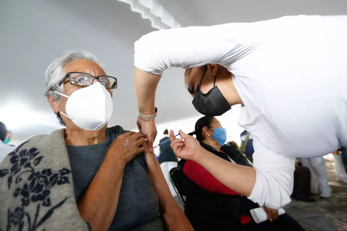 Vacunación de mayores