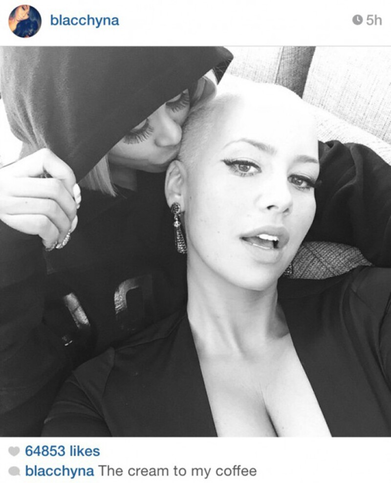 Asimismo, Blac y Amber Rose son íntimas amigas, siendo esta una razón más para dudar de la veracidad de sus sentimientos hacia Rob.