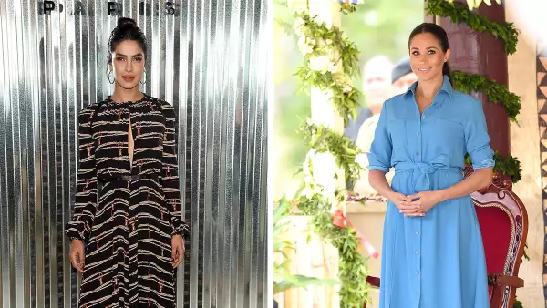 Meghan Markle Pryanka Chopra