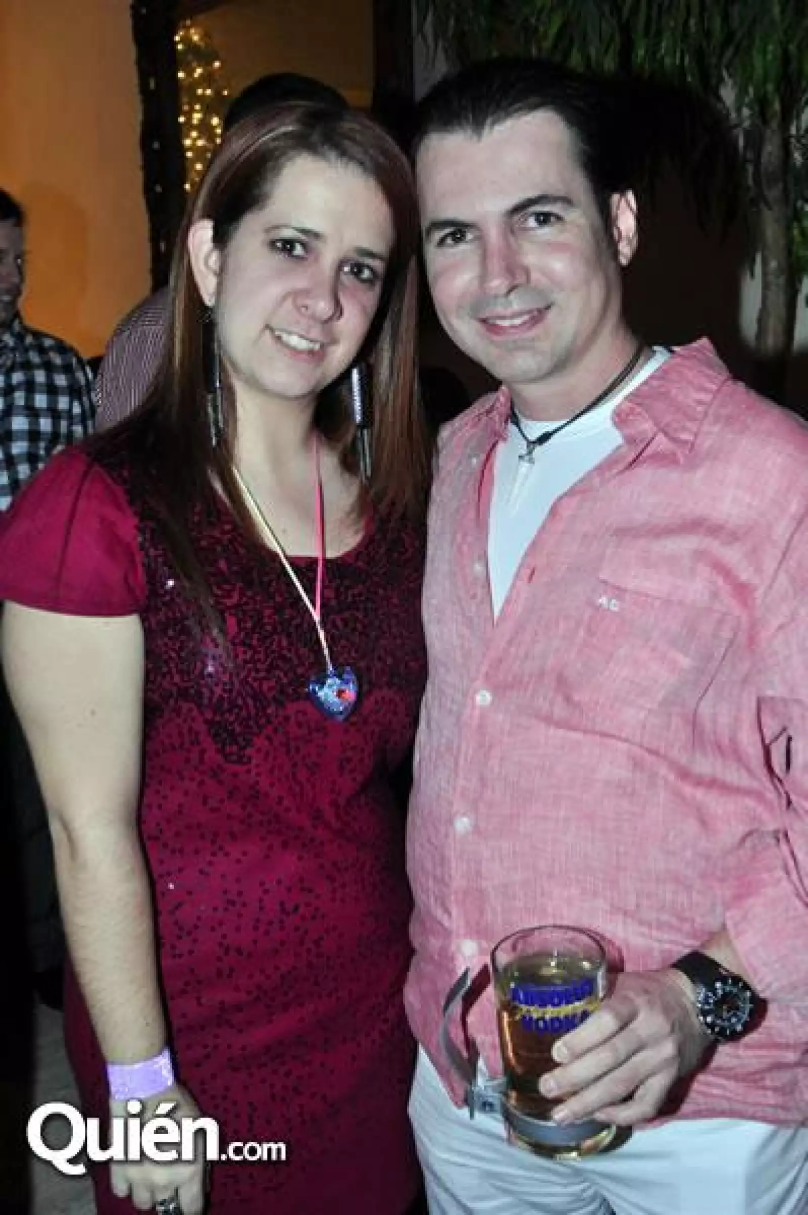 Cynthia Villarreal y Camilo Sánchez