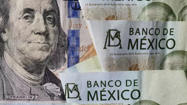 ¨Peso se aprecia tras anuncio de la Fed