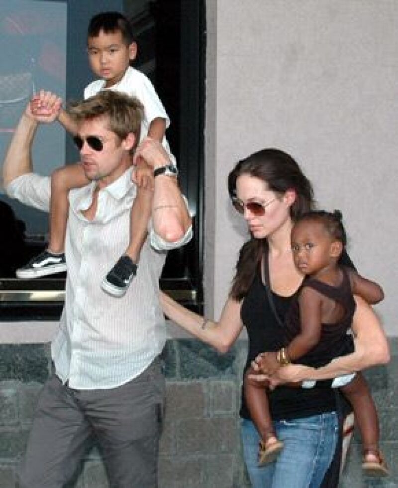 El actor rechaza casarse con Angelina Jolie por miedo a que su relación termine en divorcio.