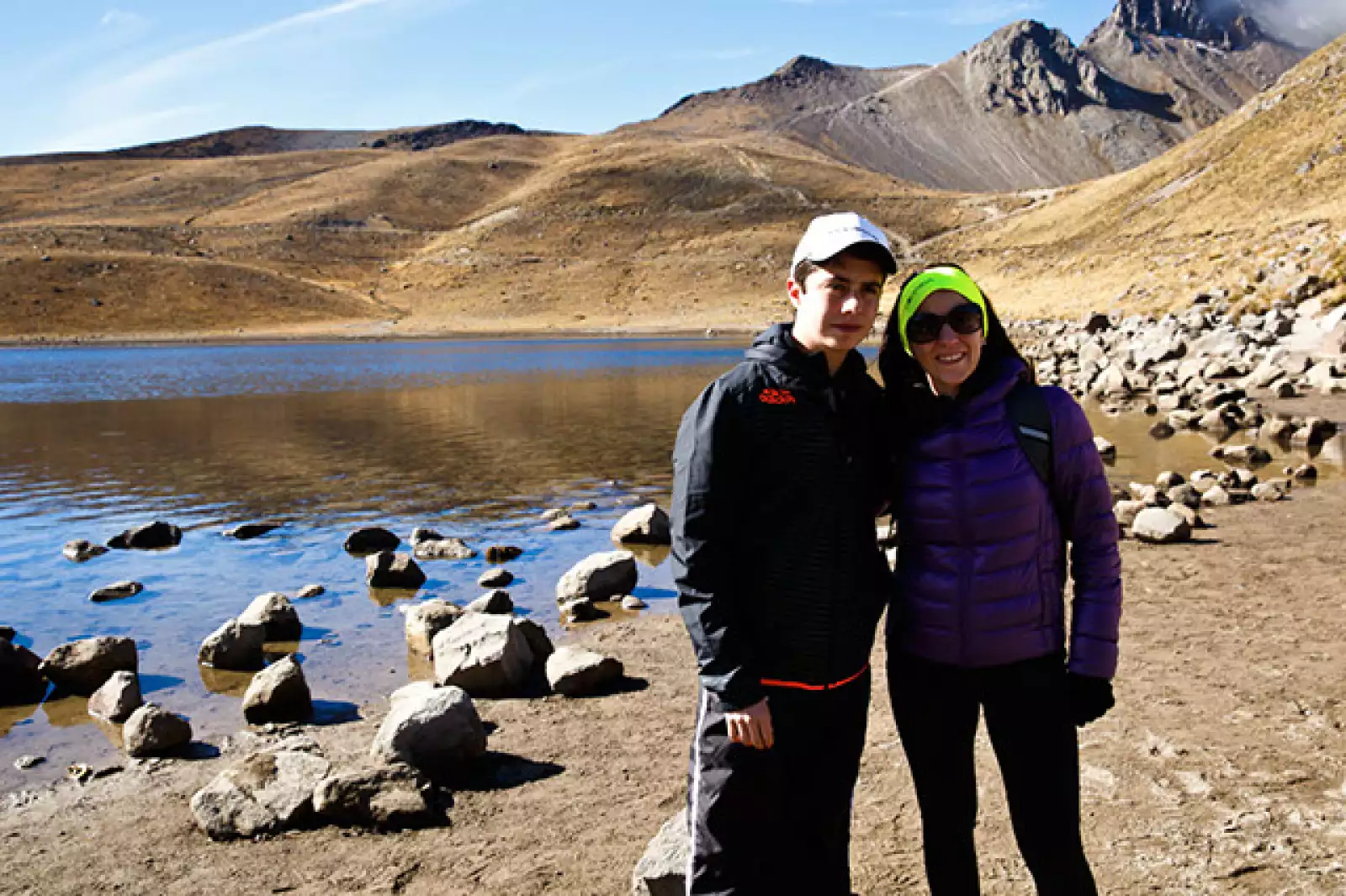 Beto de la Vega y Viviana Díaz