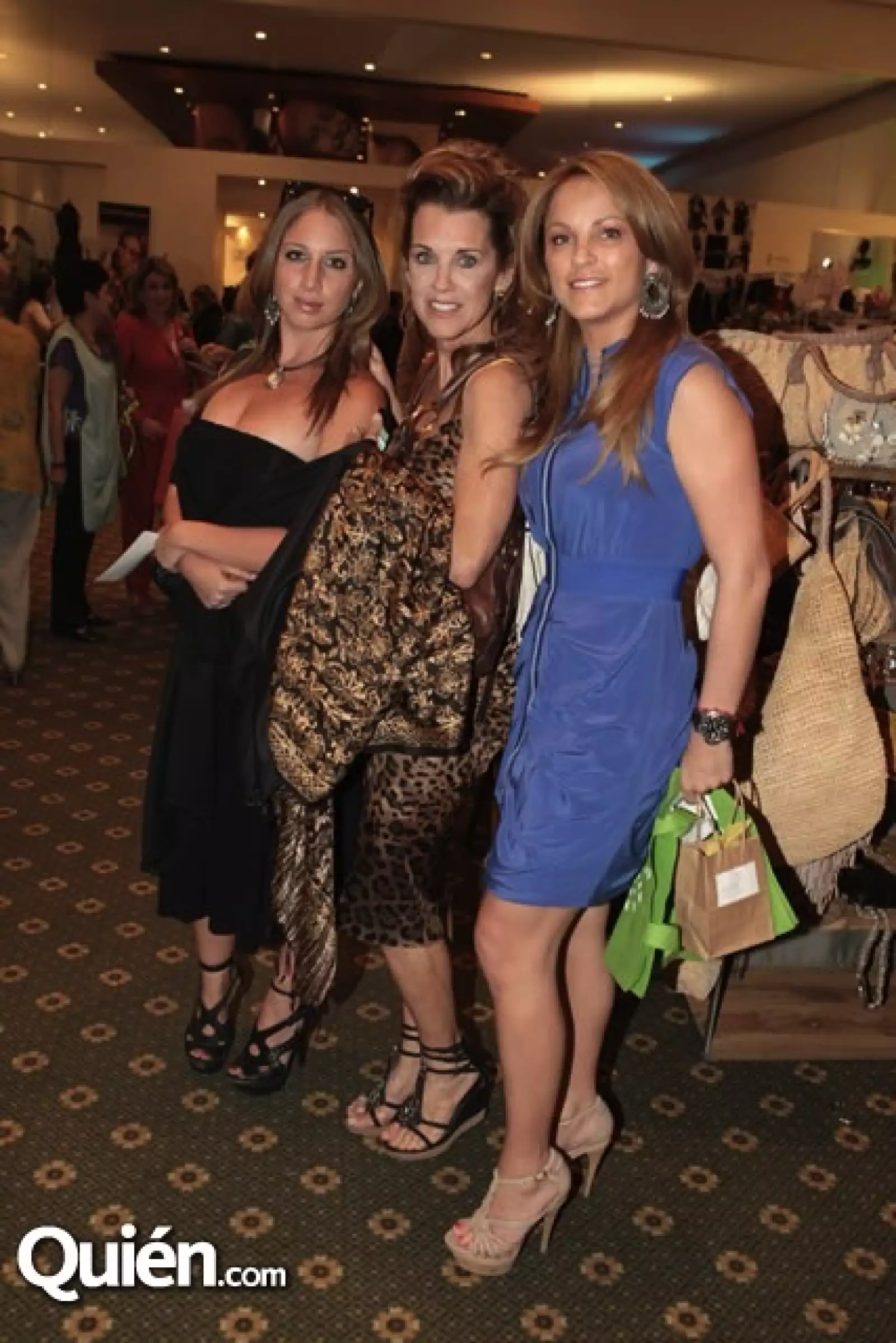 Sofia Nieto, Deborah Kiley y María Aguilar