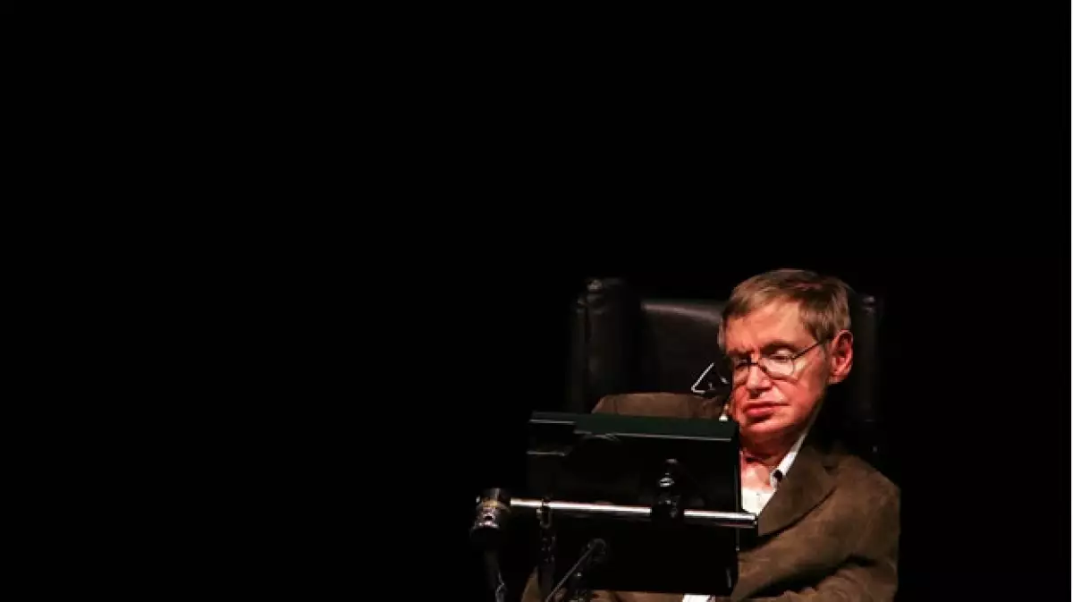Stephen Hawking archivaldo Getty