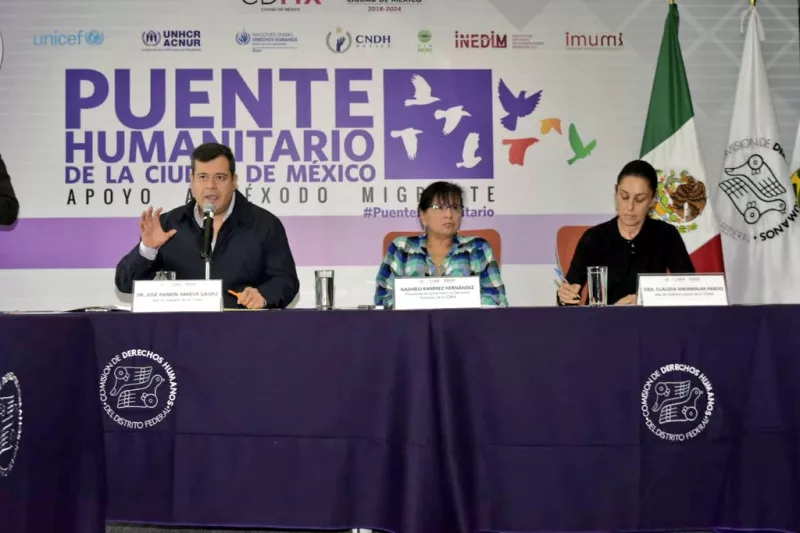 Puente humanitario cdmx