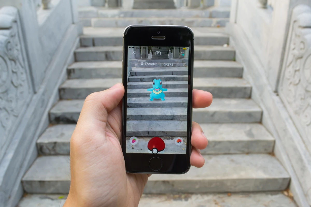 Pokémon Go.