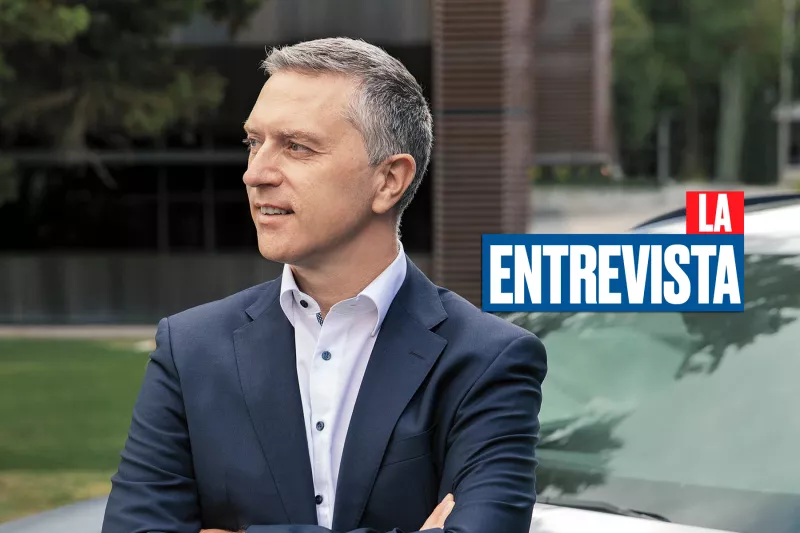 Holger Nestler, presidente de Grupo Volkswagen en México