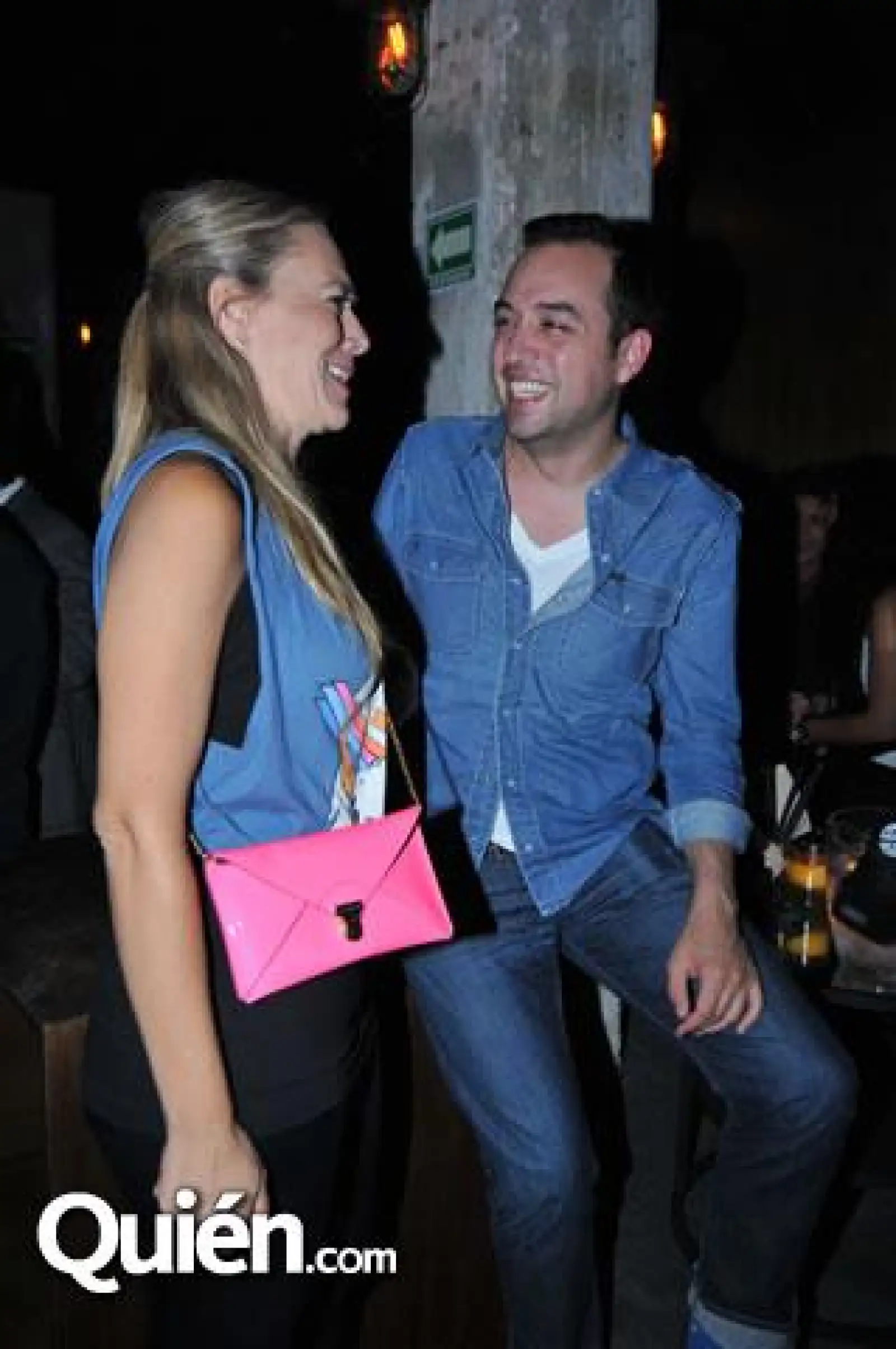 Marissa Abedrop y Rodrigo Marroquín