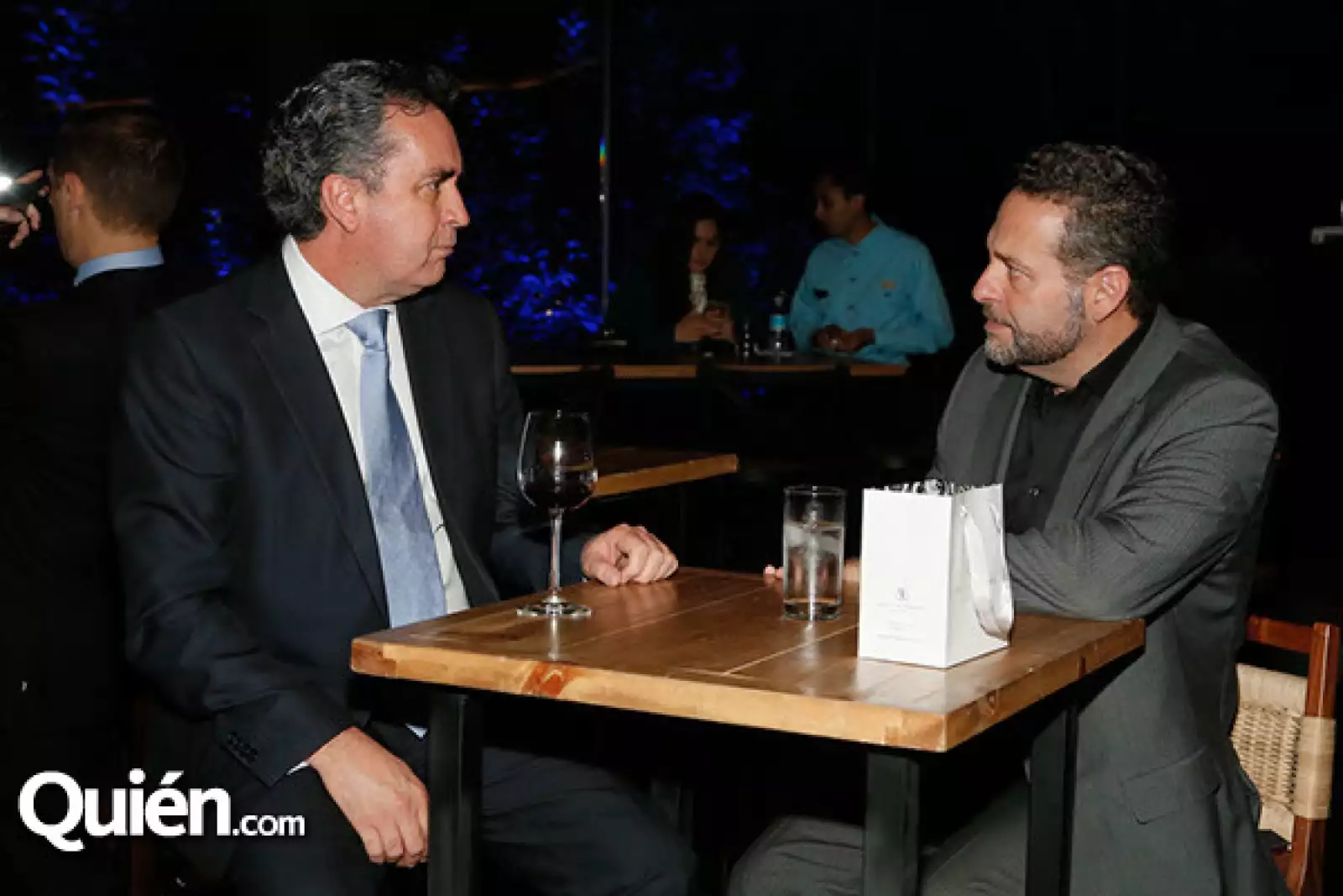 Gustavo Hoyos y Jose Alberto Richaud