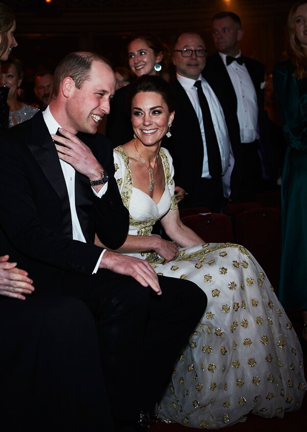 Exclusive - 73rd British Academy Film Awards, Auditorium, Royal Albert Hall, London, UK - 02 Feb 2020