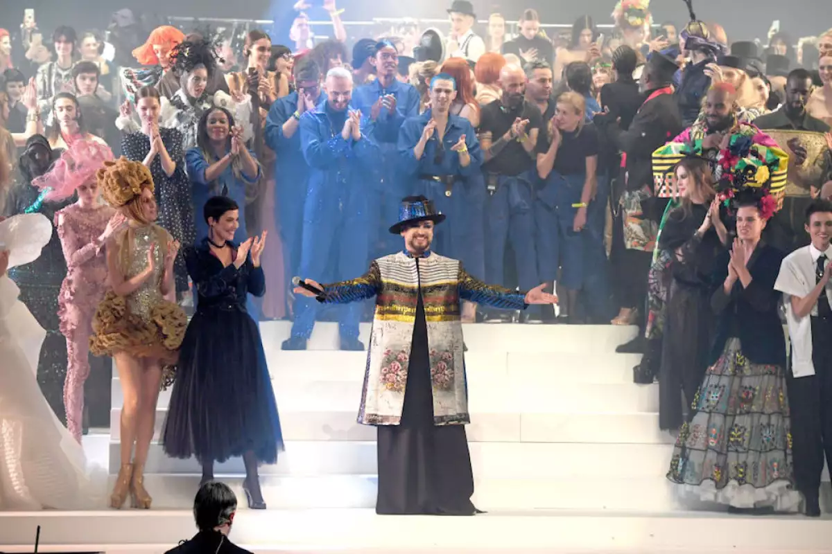 Jean-Paul Gaultier : Runway - Paris Fashion Week - Haute Couture Spring/Summer 2020