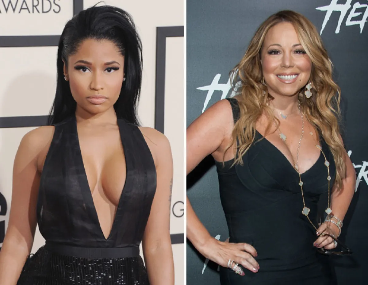 Nicki Minaj y Mariah Carey