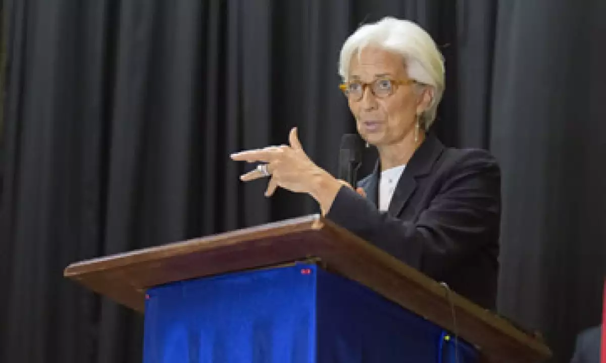 La directora del FMI espera que Naciones Unidas adopte una agenda que permita un desarrollo sustentable para los próximos 15 años (Foto: Reuters/Archivo )