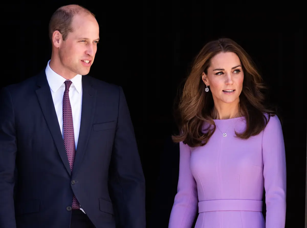 Príncipe William y Catherine, princesa de Gales