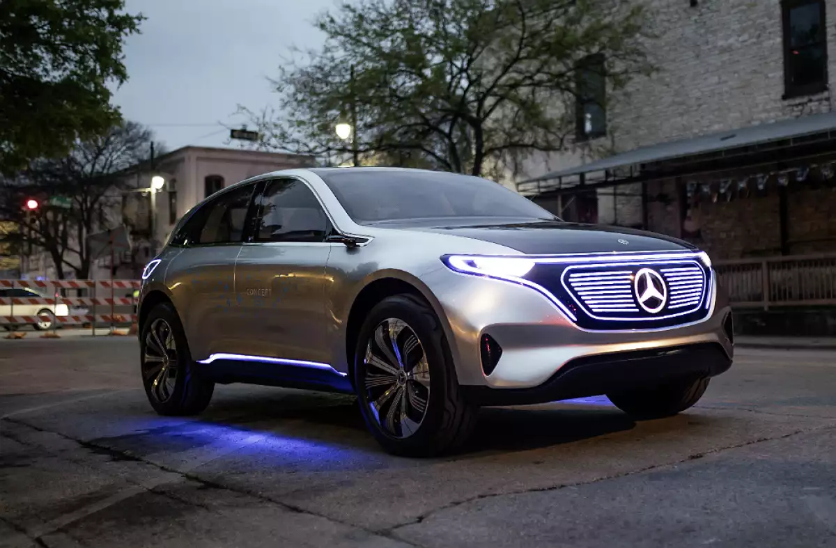 Mercedes-Benz EQC