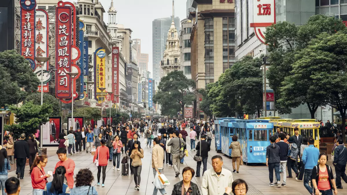 China