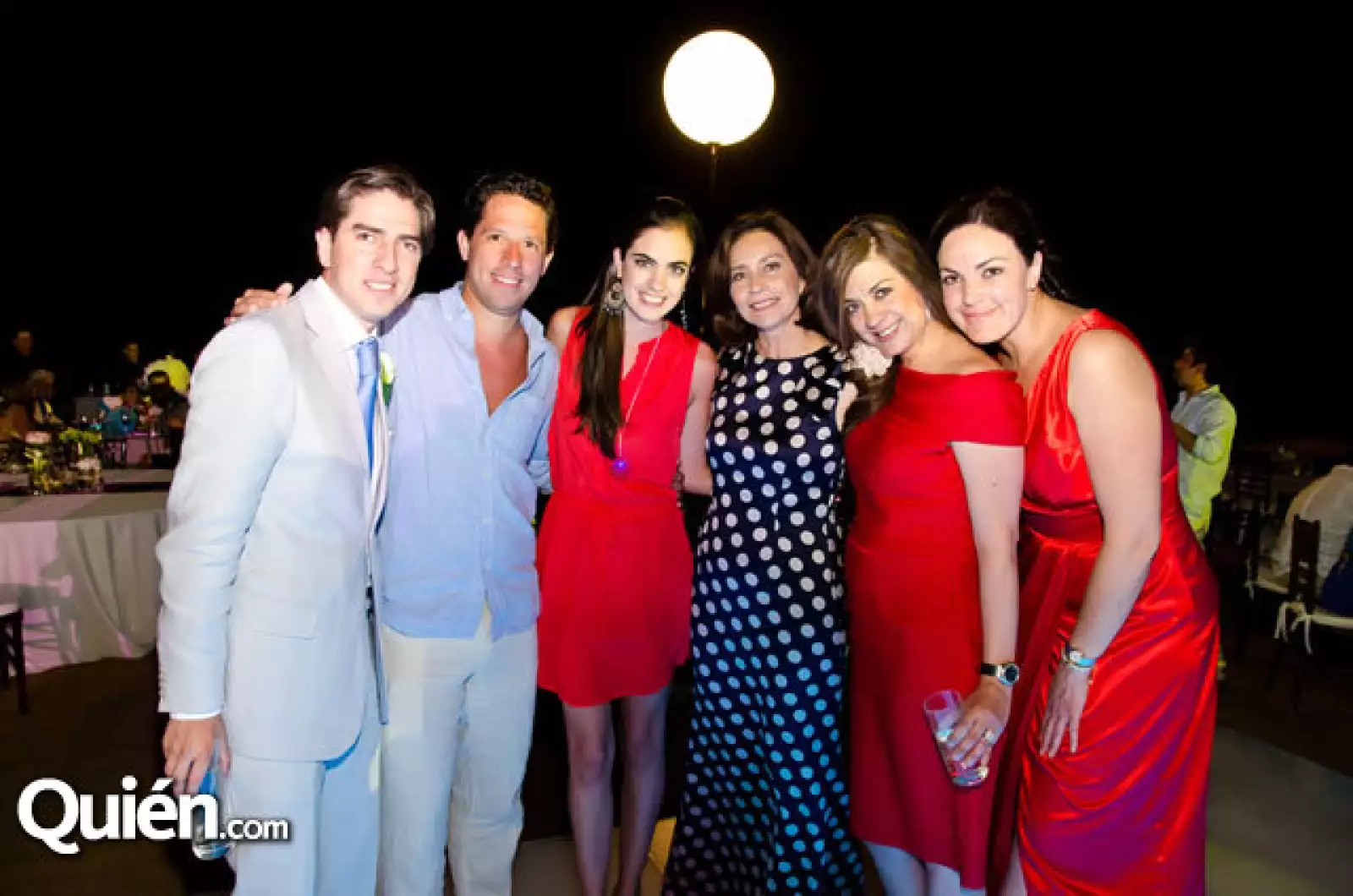 Luis Martínez, Martin Hagerman, Any Díaz de León, Argelia Bravo, Heidy Barón e Iliana Jiménez