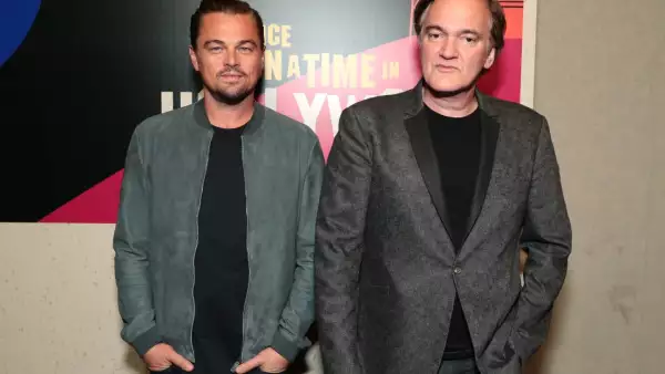 Leonardo DiCaprio y Quentin Tarantino