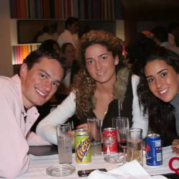 Alexis Riedel, Mariana Maldonado, Domenica Sanchez