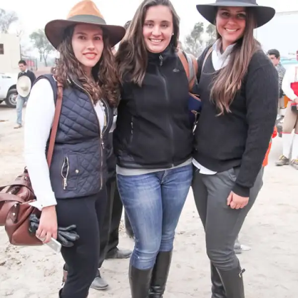 Liliana Álvarez, Claudia Reed y Fer Osorio