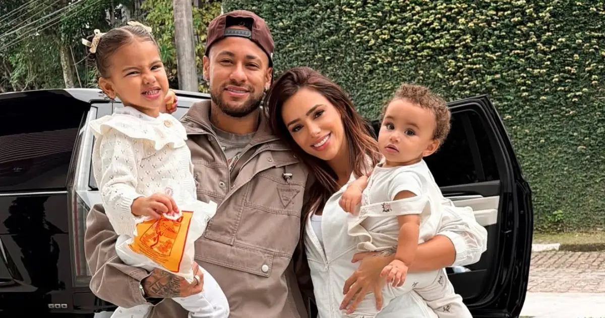 Neymar Jr. y Bruna Biancardi