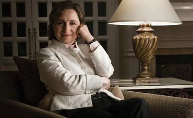 La periodista dijo a medios de comunicación que su equipo y abogados darán batalla por su reciente despido de MVS.