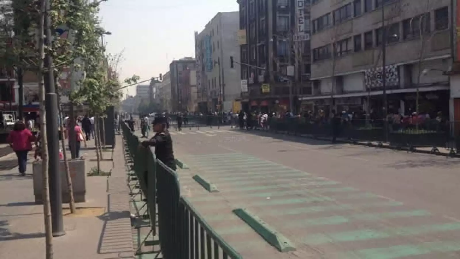 seguridad visita Obama 