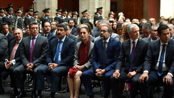 Sheinbaum y gobernadores