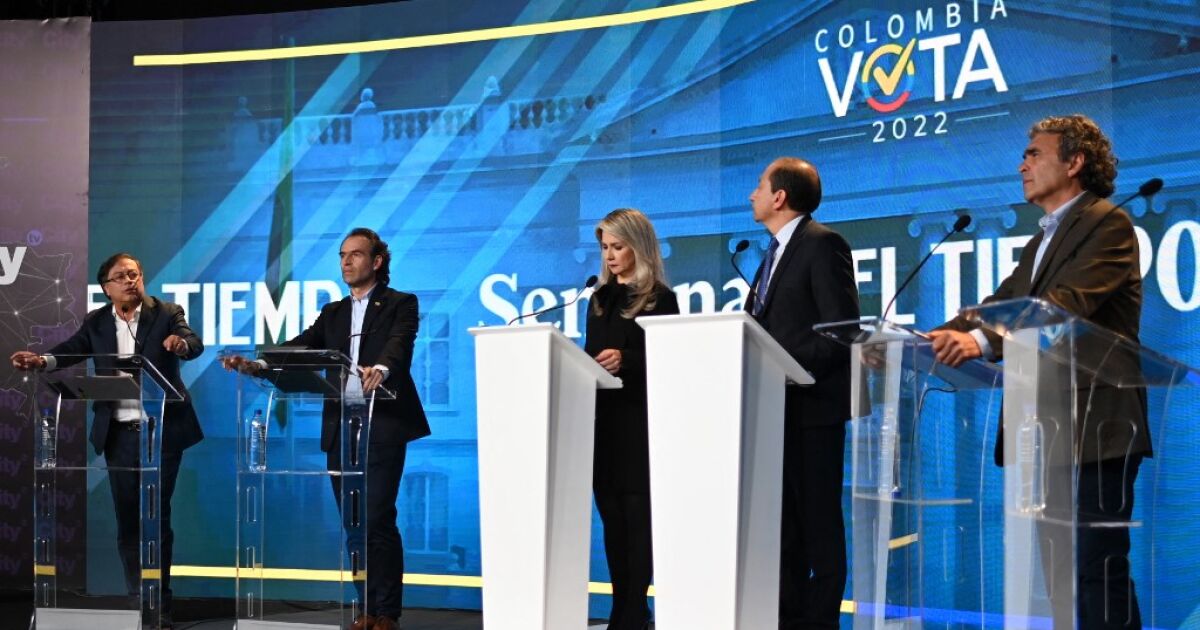 Who are the candidates for the presidency of Colombia 2022? Who are the candidates for the presidency of Colombia 2022?