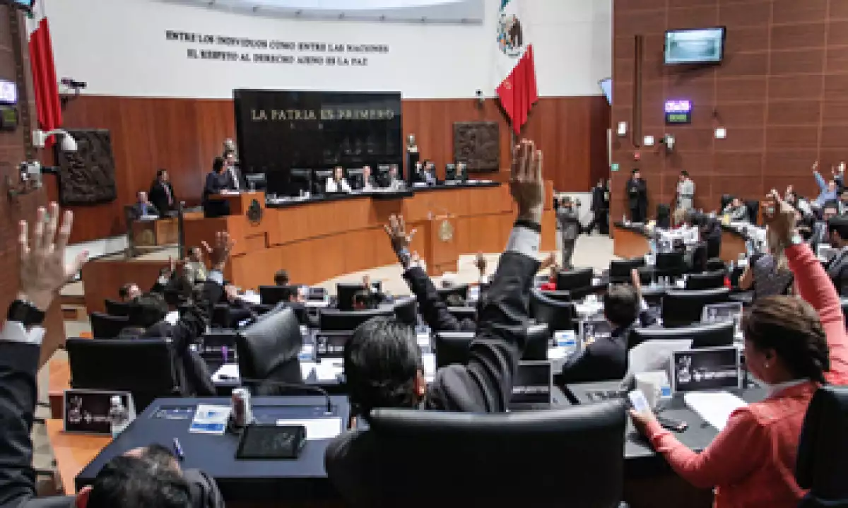 Con el fin de agilizar la discusión en particular, los senadores acordaron agrupar algunas de las reservas. (Foto: Cuartoscuro)