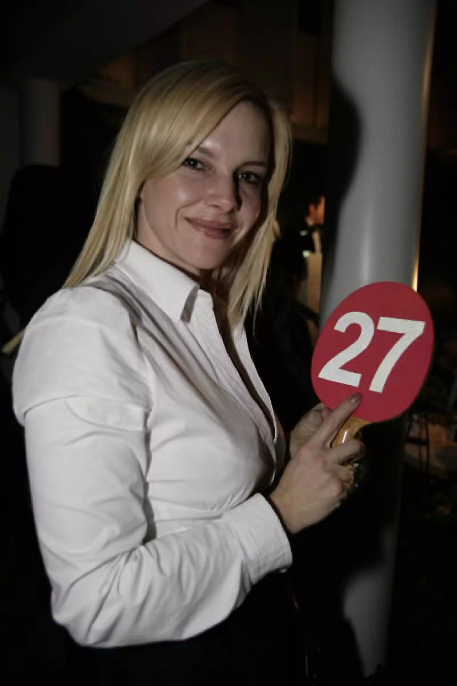 Sofía Aspe subasta Coach