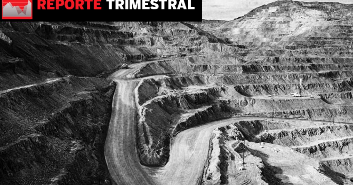 Las ganancias de Grupo México suben 14% en el tercer trimestre