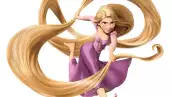 Rapunzel fue coronada el 2 de octubre de 2011 en el Palacio Kensington.