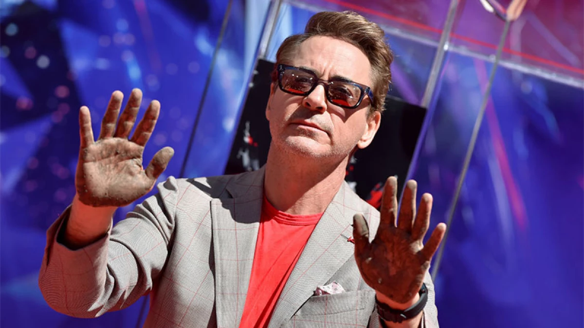 Robert Downey Jr.